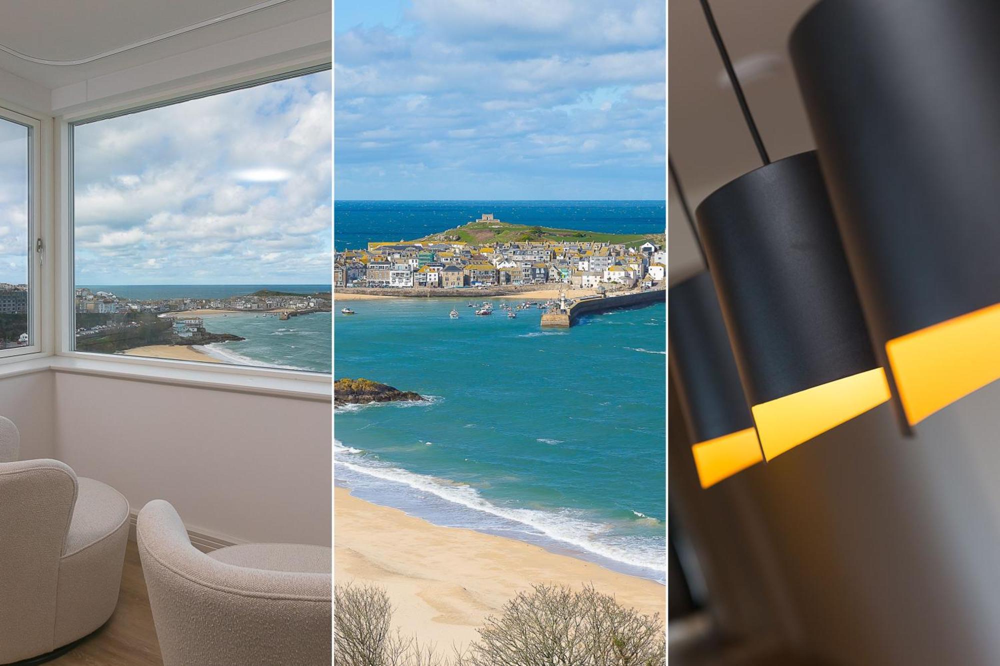 Am Meer St Ives エクステリア 写真